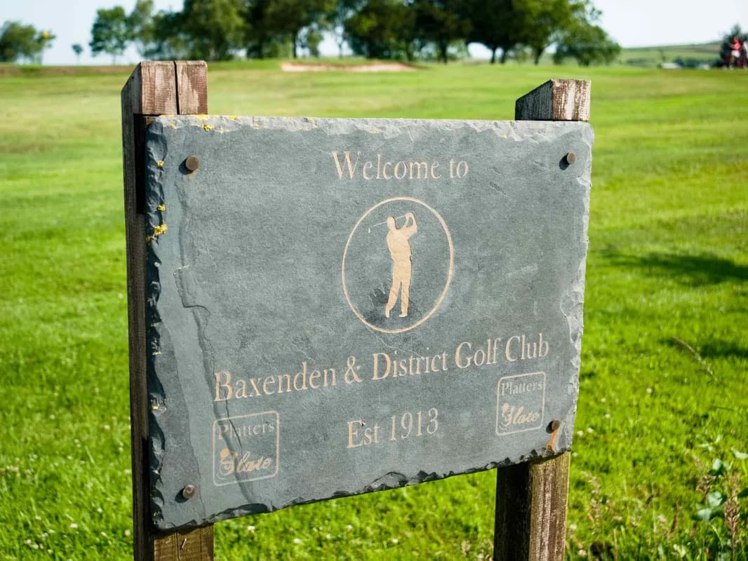Baxenden & District Golf Club