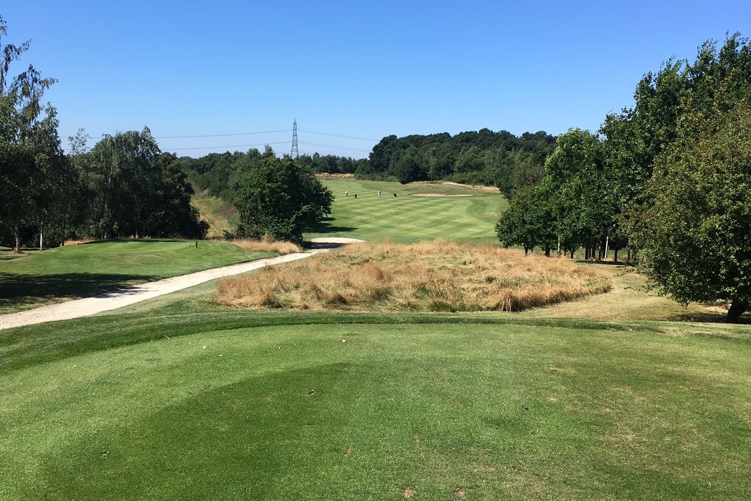 Elton Furze Golf Club — Back 9 Only
