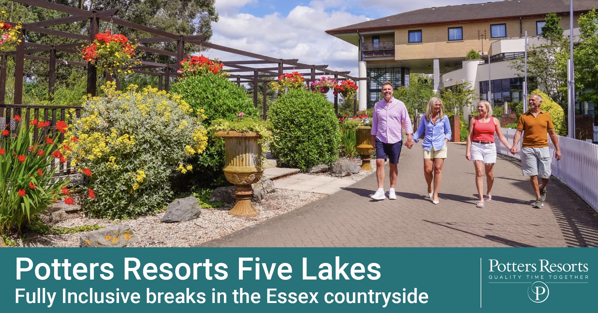 Potters Resorts Five Lakes Golf Club